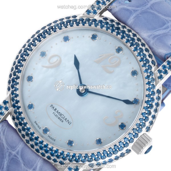 Parmigiani Parmigiani 4447 Automatic Female 18k White Gold Watches Parmigiani Parmigiani 4447 Automatic Female 18k White Gold Watches