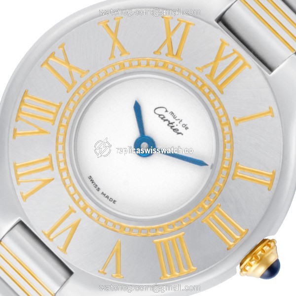 Cartier Cartier 2551 Must 21 Quartz Female Stainless Steel Watches Cartier Cartier 2551 Must 21 Quartz Female Stainless Steel Watches
