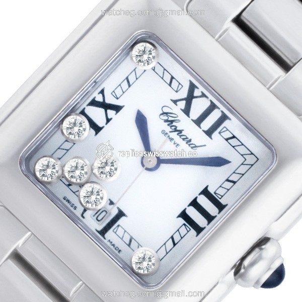 Chopard 27/8349-23 Happy Sport Quartz Female Stainless Steel Watches Chopard 27/8349-23 Happy Sport Quartz Female Stainless Steel Watches