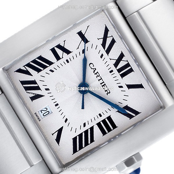 Cartier W51002q3 Tank Francaise Automatic Male Stainless Steel Watches Cartier W51002q3 Tank Francaise Automatic Male Stainless Steel Watches