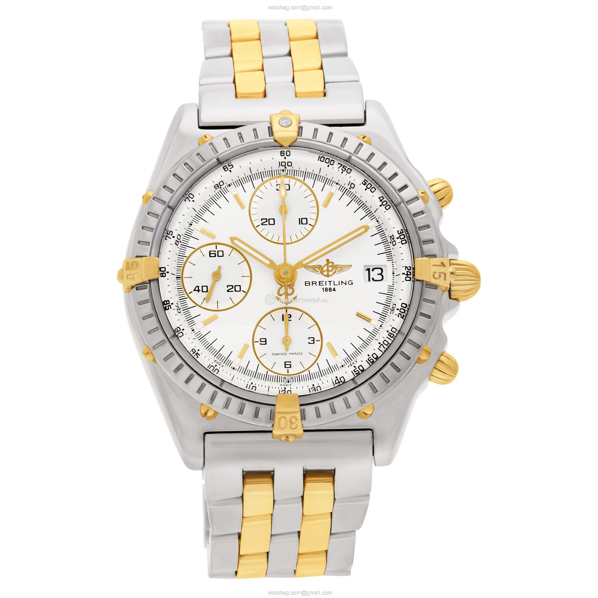 Breitling B13050 Chronomat Automatic Male Stainless Steel Watches Breitling B13050 Chronomat Automatic Male Stainless Steel Watches