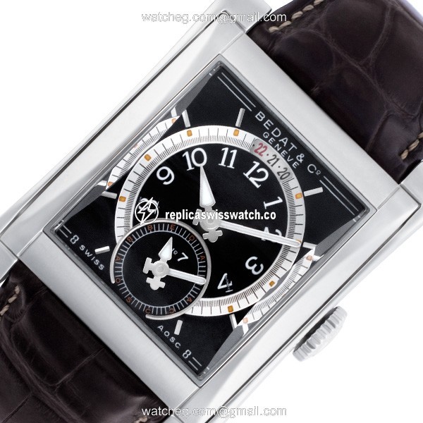 Bedat & Co. 787.010.310 NO 7 Automatic Male Stainless Steel Watches Bedat & Co. 787.010.310 NO 7 Automatic Male Stainless Steel Watches