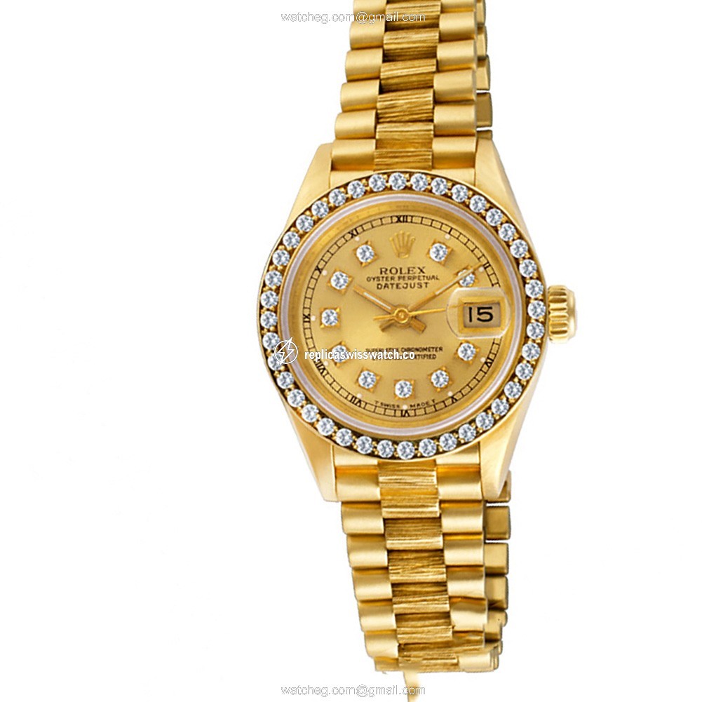Rolex 69278 Datejust Automatic Female 18k yellow gold Watches Rolex 69278 Datejust Automatic Female 18k yellow gold Watches