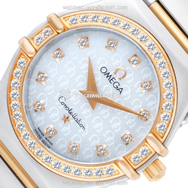 Omega 13587500 Constellation Quartz Female Stainless Steel Watches Omega 13587500 Constellation Quartz Female Stainless Steel Watches