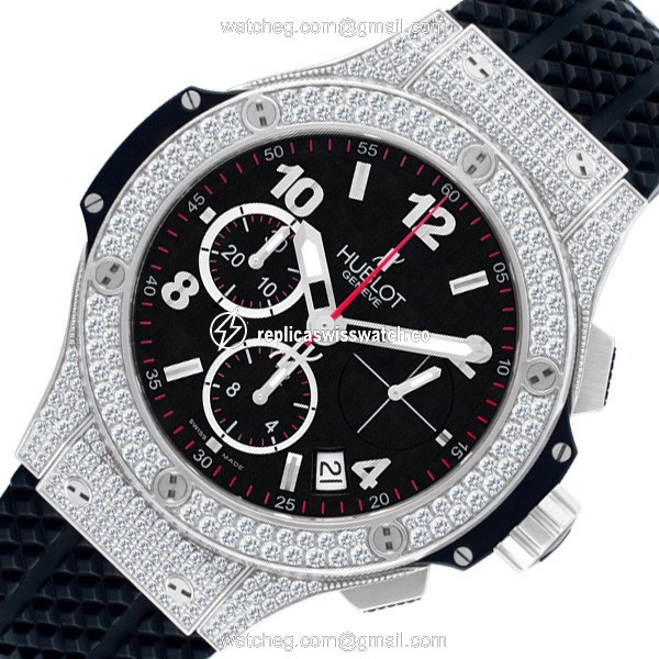 Hublot 341 Big Bang Automatic Female Stainless Steel Watches Hublot 341 Big Bang Automatic Female Stainless Steel Watches