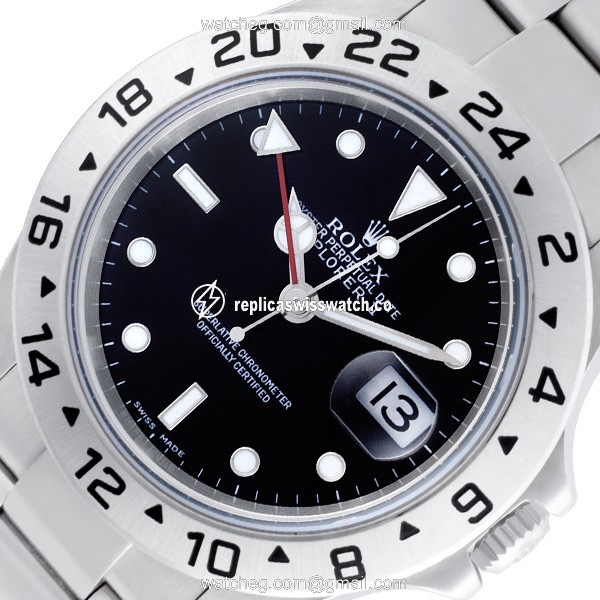 Rolex 16570 Explorer II Automatic Male Stainless Steel Watches Rolex 16570 Explorer II Automatic Male Stainless Steel Watches