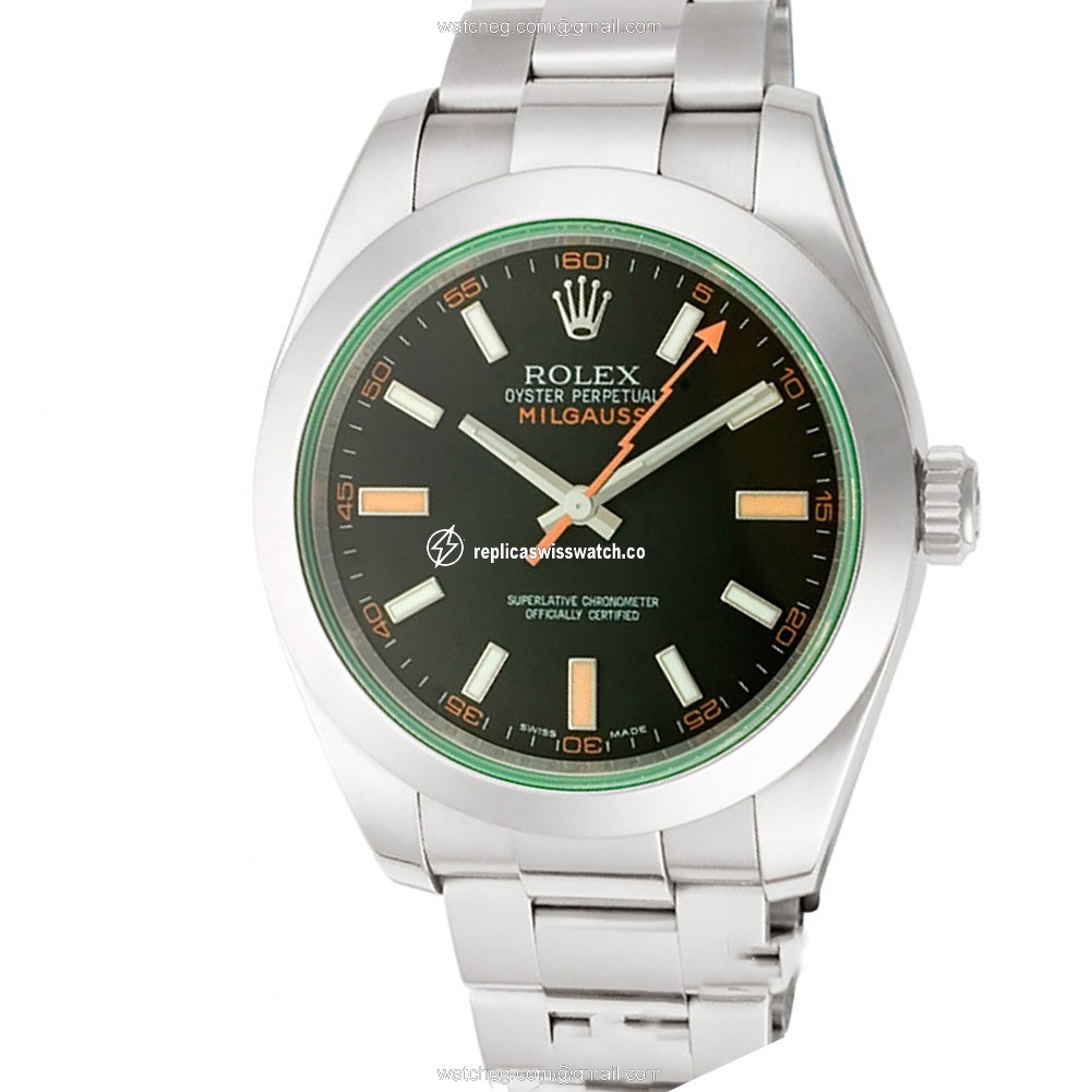 Rolex 116400GV Milgauss Automatic Male Stainless Steel Watches Rolex 116400GV Milgauss Automatic Male Stainless Steel Watches