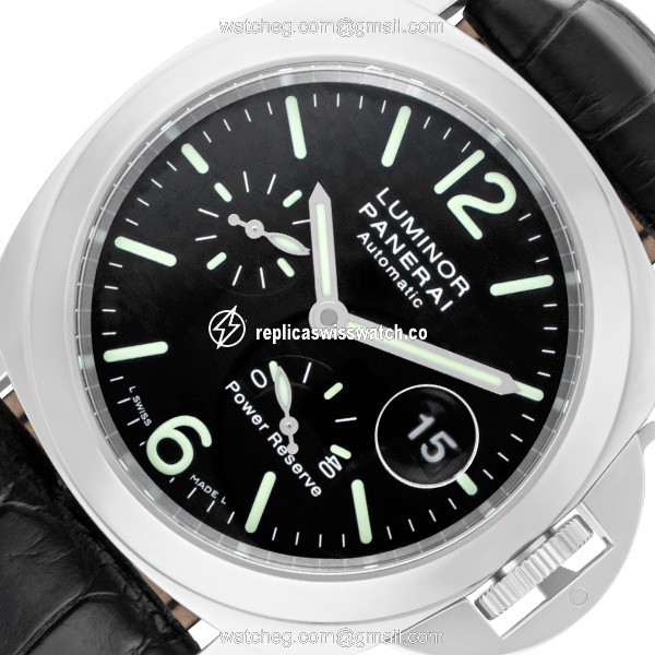 Panerai Pam 90 Power Reserve Automatic Male Stainless Steel Watches Panerai Pam 90 Power Reserve Automatic Male Stainless Steel Watches