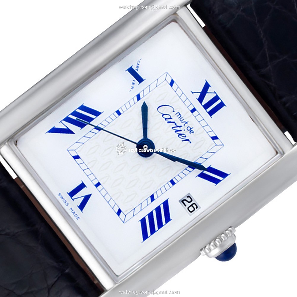 Cartier 2414 Tank Quartz Unisex Sterling Silver Watches Cartier 2414 Tank Quartz Unisex Sterling Silver Watches
