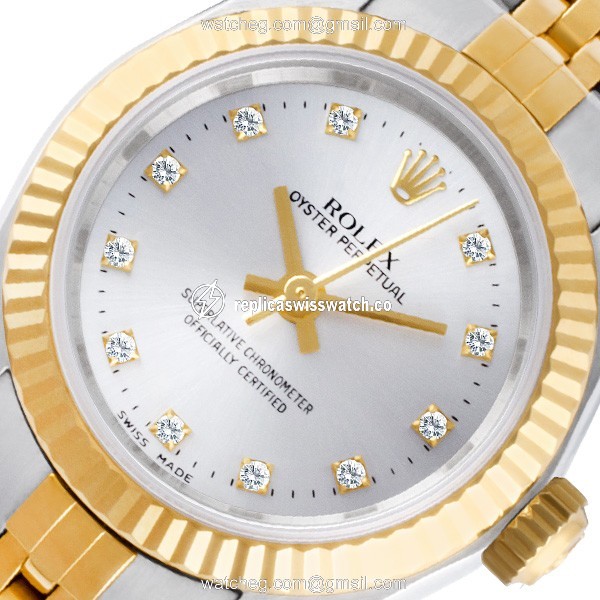 Rolex 76193 Oyster Perpetual Automatic Female Stainless Steel Watches Rolex 76193 Oyster Perpetual Automatic Female Stainless Steel Watches