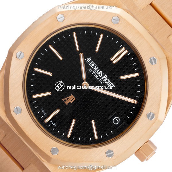 Audemars Piguet 15202OR.OO.1240OR.01 Royal Oak Automatic Male 18k rose gold Watches Audemars Piguet 15202OR.OO.1240OR.01 Royal Oak Automatic Male 18k rose gold Watches
