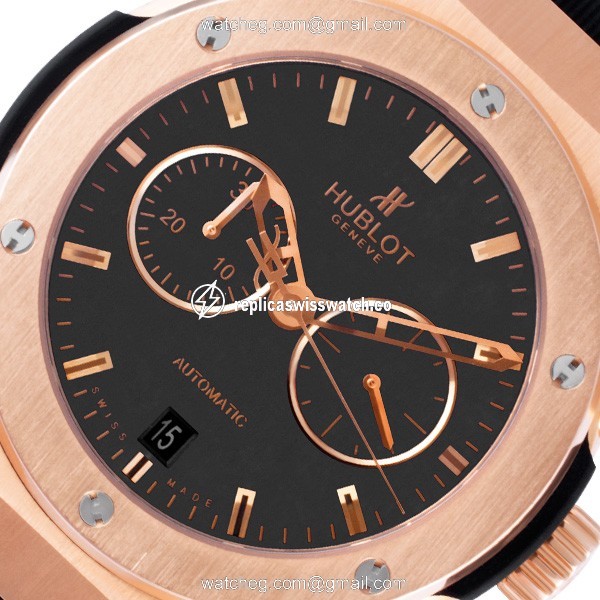 Hublot 961874 Classic Fusion Automatic Male 18k rose gold Watches Hublot 961874 Classic Fusion Automatic Male 18k rose gold Watches