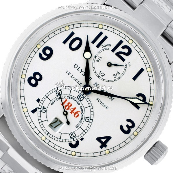 Ulysse Nardin 263-22 Marine Chronometer Automatic Male Stainless Steel Watches Ulysse Nardin 263-22 Marine Chronometer Automatic Male Stainless Steel Watches