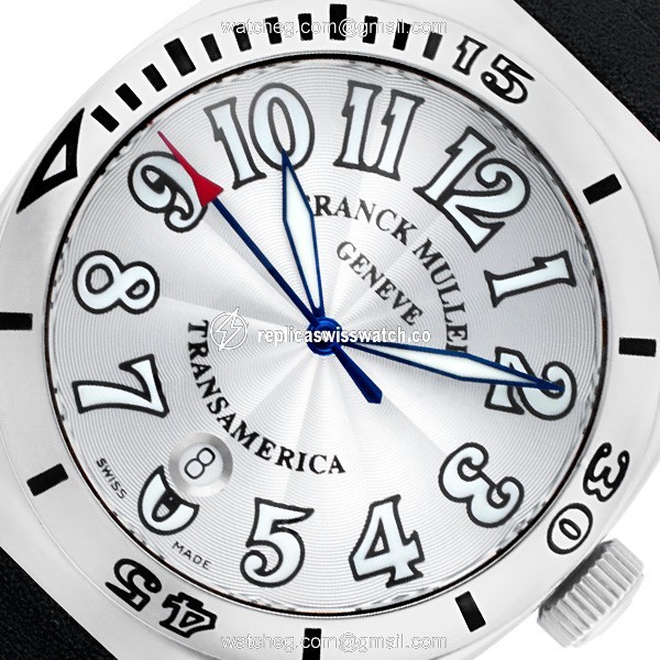 Franck Muller 2000 SCP Transamerica Automatic Male Stainless Steel Watches Franck Muller 2000 SCP Transamerica Automatic Male Stainless Steel Watches