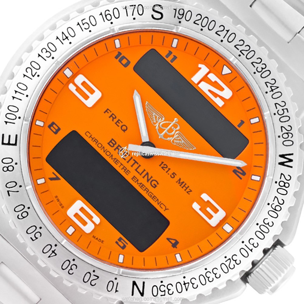 Breitling Breitling 132 Emergency Quartz Male Titanium Watches Breitling Breitling 132 Emergency Quartz Male Titanium Watches