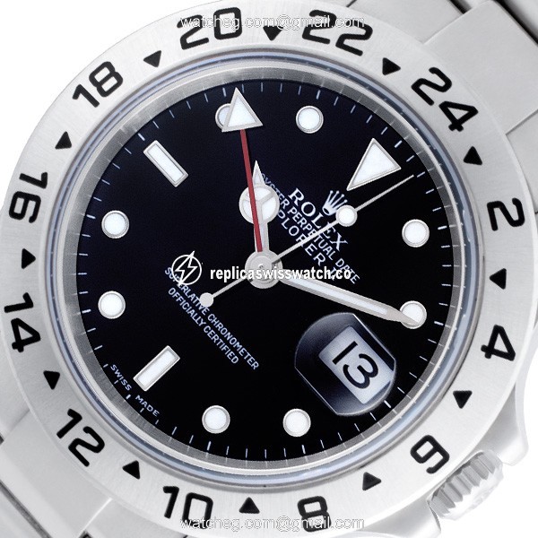 Rolex 16570 Explorer II Automatic Male Stainless Steel Watches Rolex 16570 Explorer II Automatic Male Stainless Steel Watches