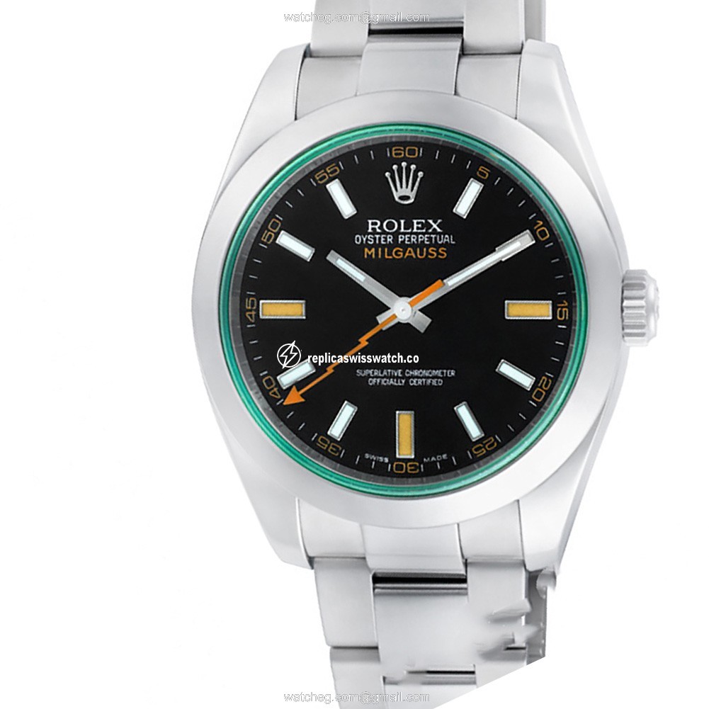 Rolex 116400V Milgauss Automatic Male Stainless Steel Watches Rolex 116400V Milgauss Automatic Male Stainless Steel Watches