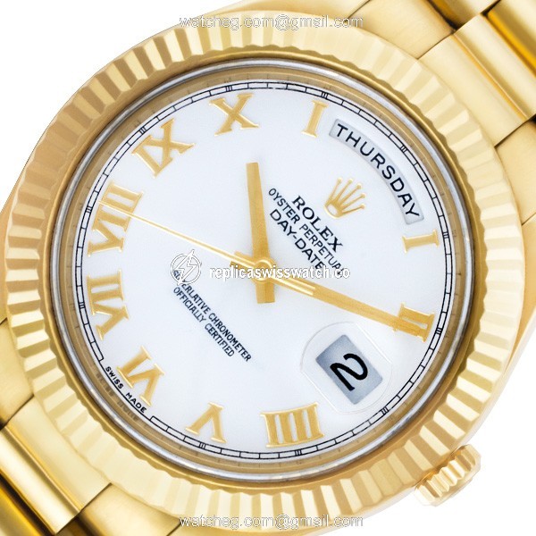 Rolex 218238 Day-Date II Automatic Male 18k yellow gold Watches Rolex 218238 Day-Date II Automatic Male 18k yellow gold Watches