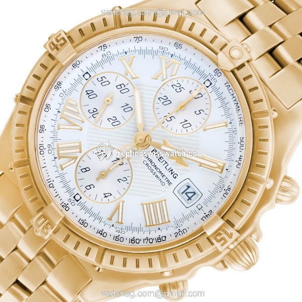 Breitling K13355 Crosswind Automatic Male 18k yellow gold Watches Breitling K13355 Crosswind Automatic Male 18k yellow gold Watches