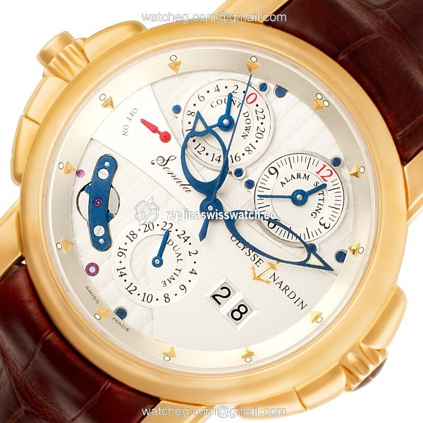 Ulysse Nardin 666-88 Sonata Automatic Male 18k rose gold Watches Ulysse Nardin 666-88 Sonata Automatic Male 18k rose gold Watches