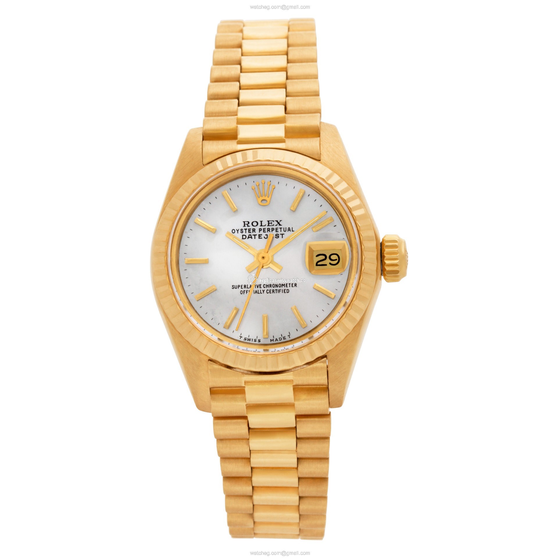 Rolex 6917 Datejust Automatic Female 18k yellow gold Watches Rolex 6917 Datejust Automatic Female 18k yellow gold Watches