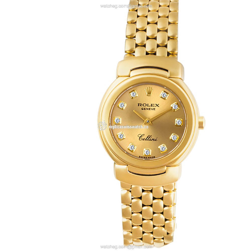 Rolex 6621 Cellini Quartz Female 18k yellow gold Watches Rolex 6621 Cellini Quartz Female 18k yellow gold Watches