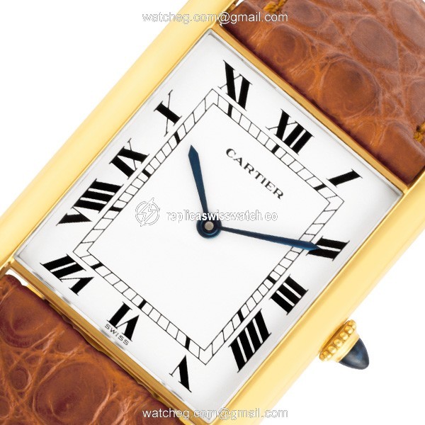 Cartier 170020838 Tank Automatic Male 18k yellow gold Watches Cartier 170020838 Tank Automatic Male 18k yellow gold Watches