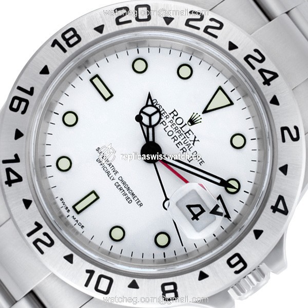 Rolex 16570 Explorer II Automatic Male Stainless Steel Watches Rolex 16570 Explorer II Automatic Male Stainless Steel Watches