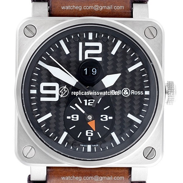 Bell & Ross BR 03-51 GMT-Master Automatic Male Titanium Watches Bell & Ross BR 03-51 GMT-Master Automatic Male Titanium Watches