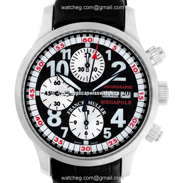 Franck Muller Franck Muller 2739 Transamerica Automatic Male Stainless Steel Watches Franck Muller Franck Muller 2739 Transamerica Automatic Male Stainless Steel Watches