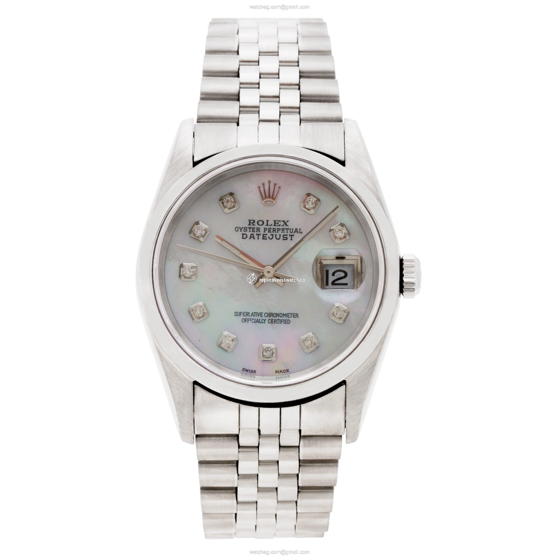 Rolex 16200 Datejust Automatic Unisex Stainless Steel Watches Rolex 16200 Datejust Automatic Unisex Stainless Steel Watches