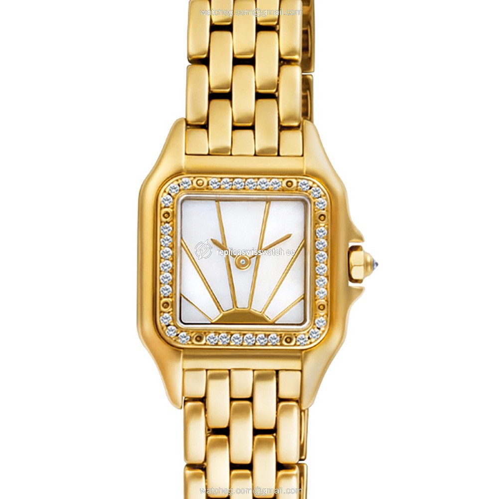 Cartier 001183 Panthere Quartz Female 18k yellow gold Watches Cartier 001183 Panthere Quartz Female 18k yellow gold Watches