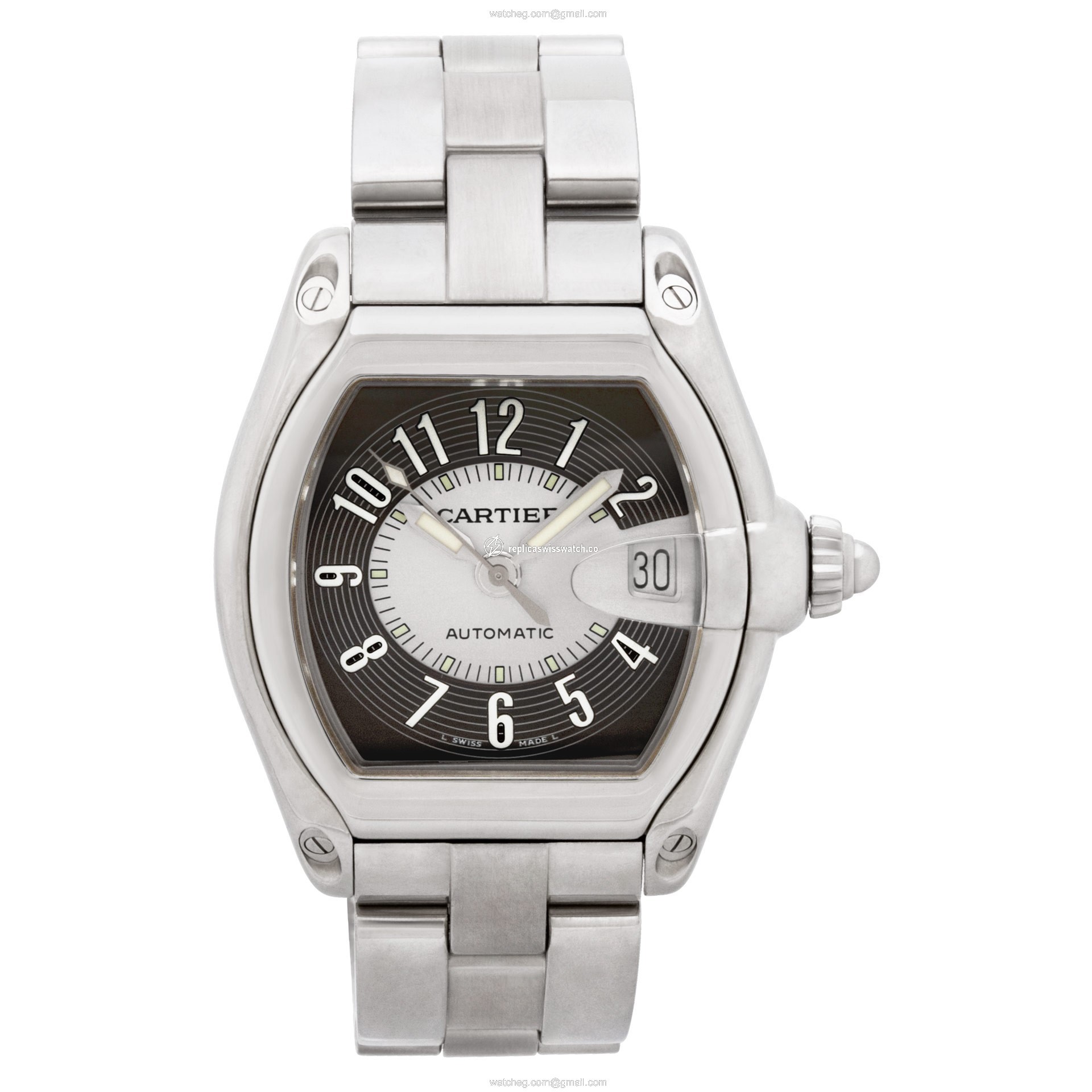 Cartier W62002V3 Roadster Automatic Unisex Stainless Steel Watches Cartier W62002V3 Roadster Automatic Unisex Stainless Steel Watches