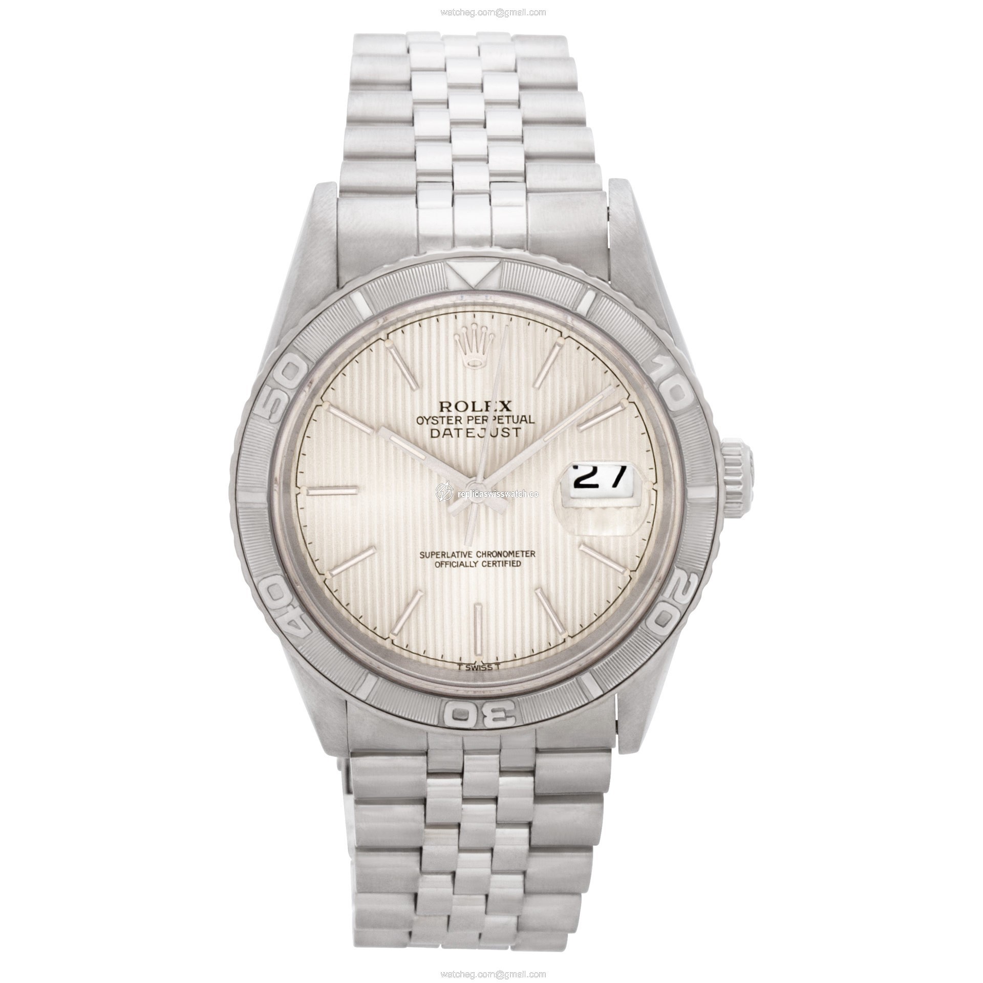 Rolex 16264 Thunderbird Automatic Male Stainless Steel Watches Rolex 16264 Thunderbird Automatic Male Stainless Steel Watches