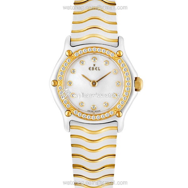 Ebel e1157114 Sportwave Quartz Female Stainless Steel Watches Ebel e1157114 Sportwave Quartz Female Stainless Steel Watches