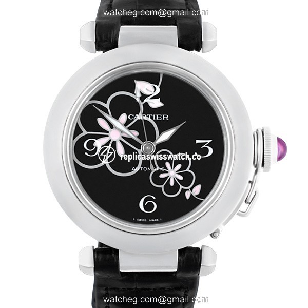 Cartier W3109699 Pasha Automatic Female Stainless Steel Watches Cartier W3109699 Pasha Automatic Female Stainless Steel Watches