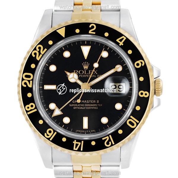 Rolex 16713 GMT-Master II Automatic Male Stainless Steel Watches Rolex 16713 GMT-Master II Automatic Male Stainless Steel Watches