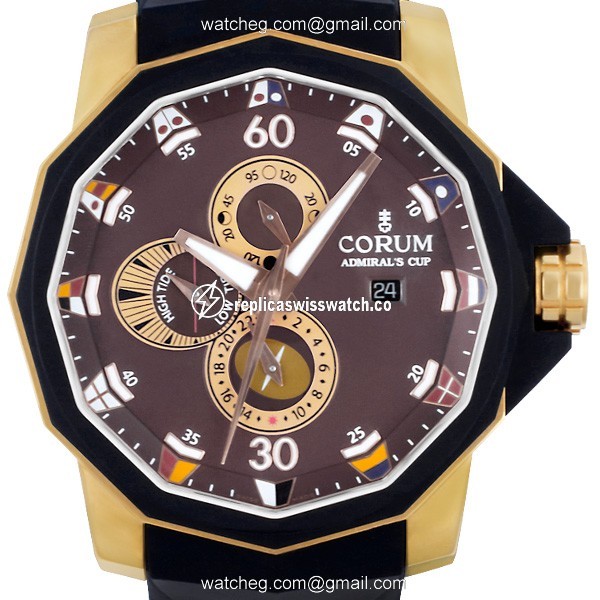 Corum 277.931.91/0371 AN32 Admirals Cup Automatic Male 18k rose gold Watches Corum 277.931.91/0371 AN32 Admirals Cup Automatic Male 18k rose gold Watches