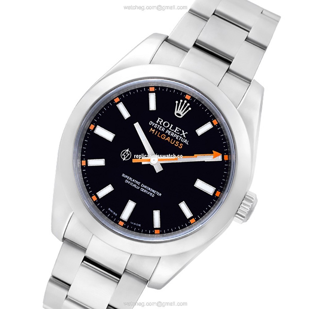 Rolex 116400 Milgauss Automatic Male Stainless Steel Watches Rolex 116400 Milgauss Automatic Male Stainless Steel Watches