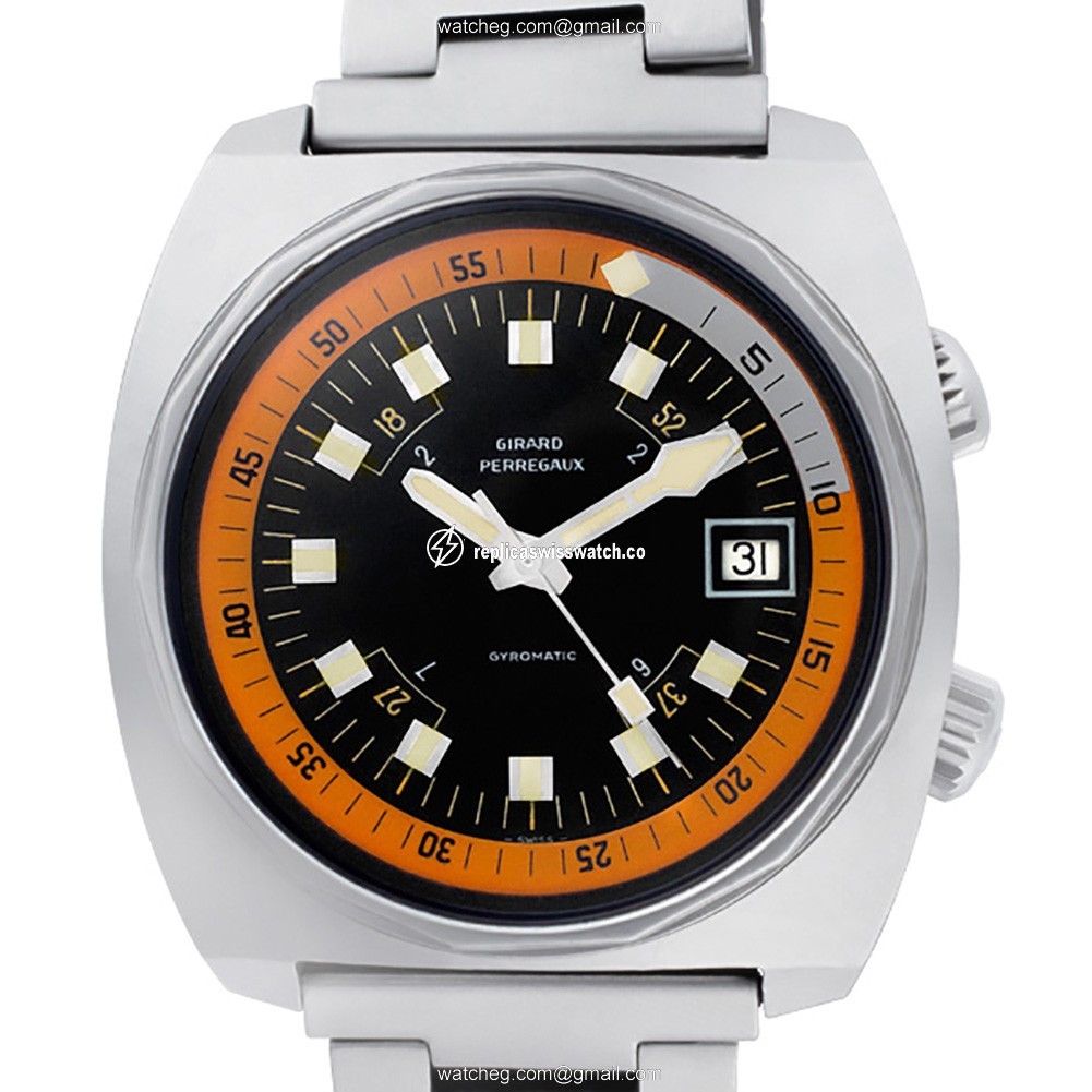 Girard Perregaux 9108 Automatic Male Stainless Steel Watches Girard Perregaux 9108 Automatic Male Stainless Steel Watches