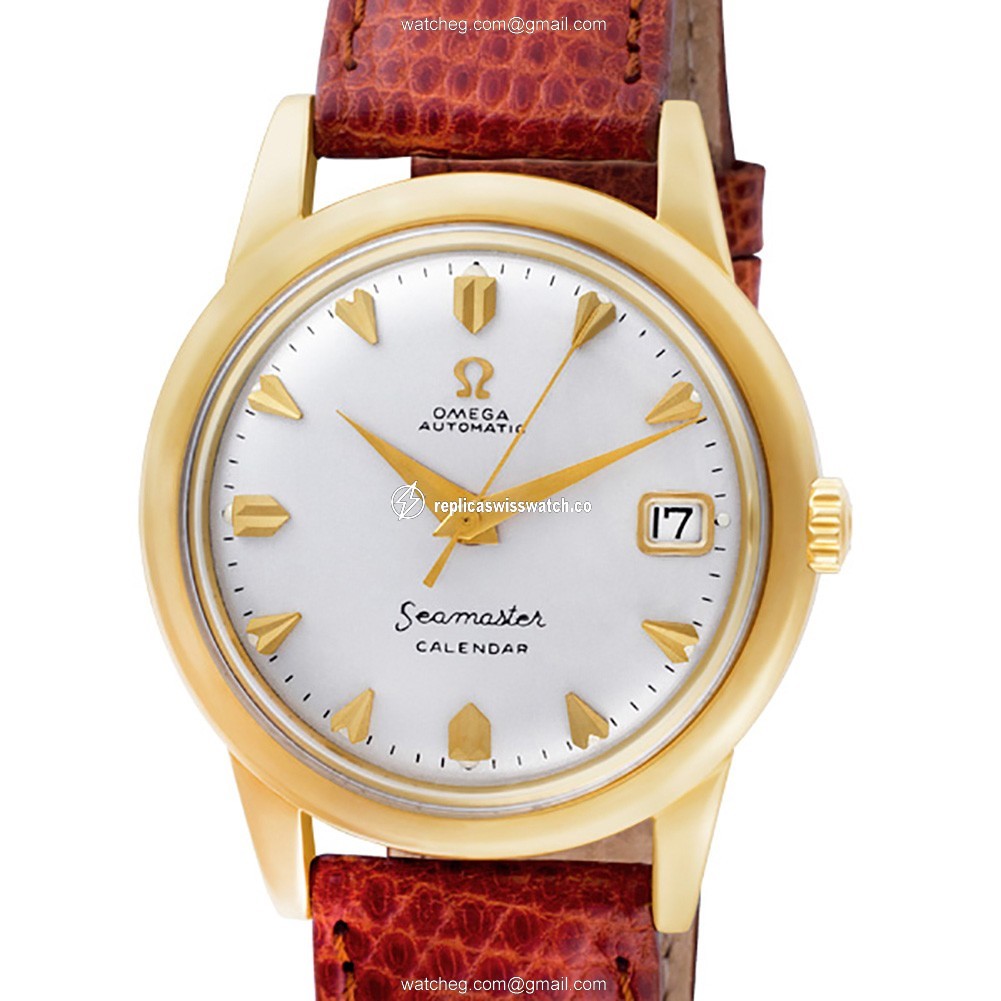 Omega Omega 4241 Seamaster Automatic Male 14k yellow gold Watches Omega Omega 4241 Seamaster Automatic Male 14k yellow gold Watches