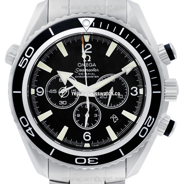 Omega 2210.50.00 Planet Ocean Automatic Male Stainless Steel Watches Omega 2210.50.00 Planet Ocean Automatic Male Stainless Steel Watches