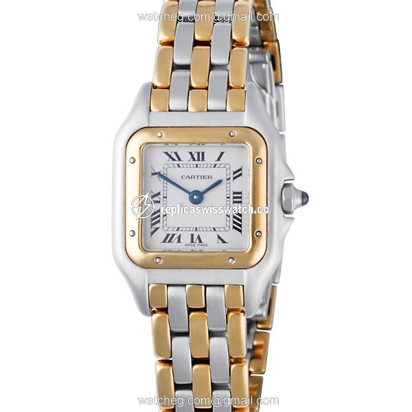 Cartier Cartier 1896 Panthere Quartz Female Stainless Steel Watches Cartier Cartier 1896 Panthere Quartz Female Stainless Steel Watches