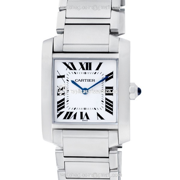 Cartier W51011Q3 Tank Francaise Quartz Unisex Stainless Steel Watches Cartier W51011Q3 Tank Francaise Quartz Unisex Stainless Steel Watches