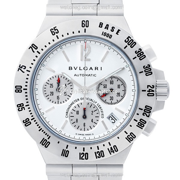 Bvlgari ch40sta Diagono Automatic Male Stainless Steel Watches Bvlgari ch40sta Diagono Automatic Male Stainless Steel Watches