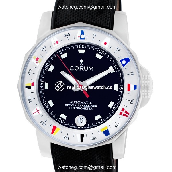 Corum 982.530.20 Admirals Cup Automatic Male Stainless Steel Watches Corum 982.530.20 Admirals Cup Automatic Male Stainless Steel Watches
