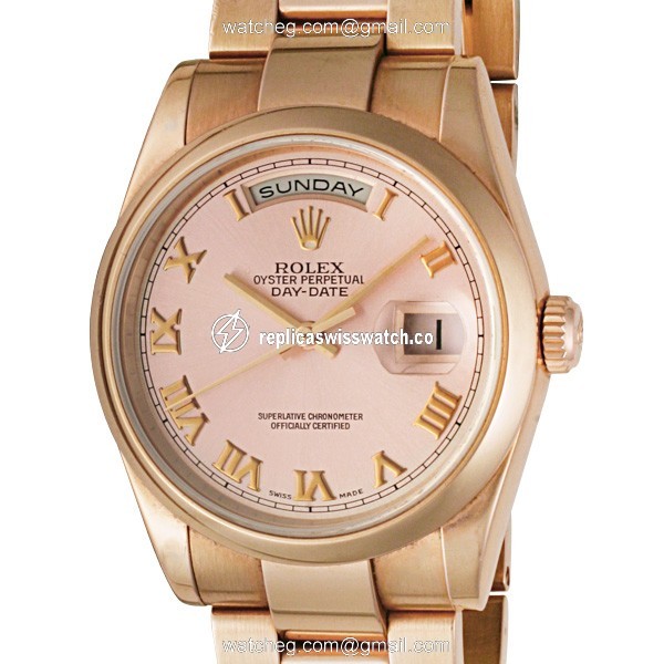 Rolex 118205 Day-Date Automatic Male 18k rose gold Watches Rolex 118205 Day-Date Automatic Male 18k rose gold Watches