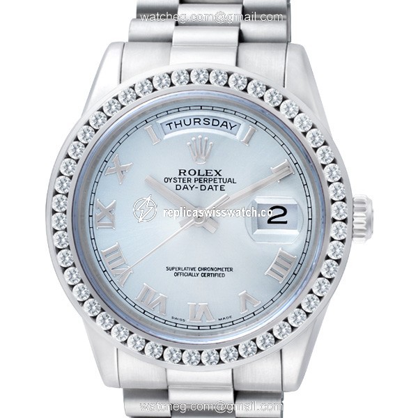 Rolex 118206 Day-Date Automatic Male Platinum Watches Rolex 118206 Day-Date Automatic Male Platinum Watches