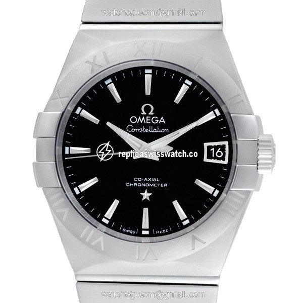 Omega 123.10.38.21.06.001 Constellation Automatic Male Stainless Steel Watches Omega 123.10.38.21.06.001 Constellation Automatic Male Stainless Steel Watches