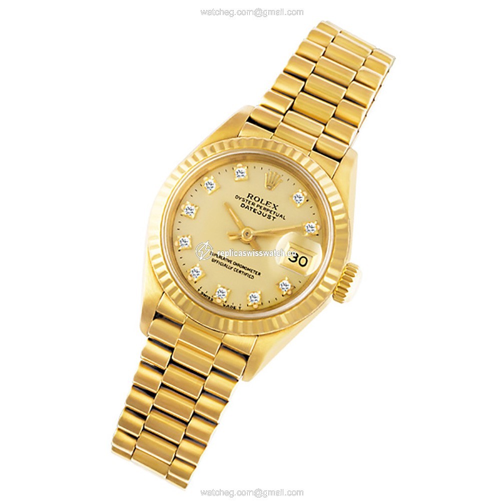 Rolex 69178 Datejust Automatic Female 18k yellow gold Watches Rolex 69178 Datejust Automatic Female 18k yellow gold Watches